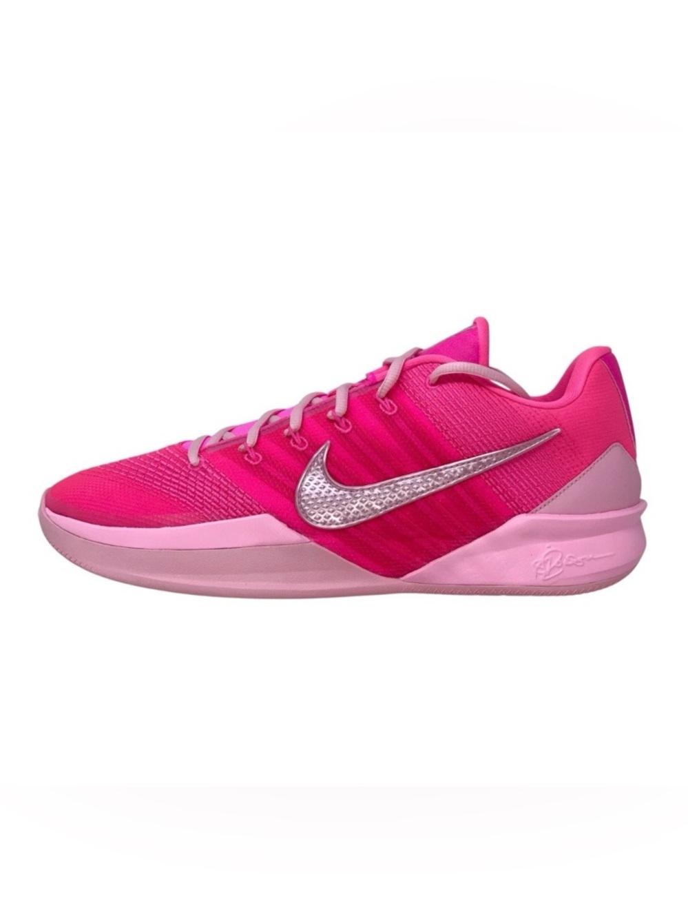 Nike Sabrina 3 'Kay Yow PE' Pink Sneakers, Size 10.5 / 9M BNIB IO7548-900